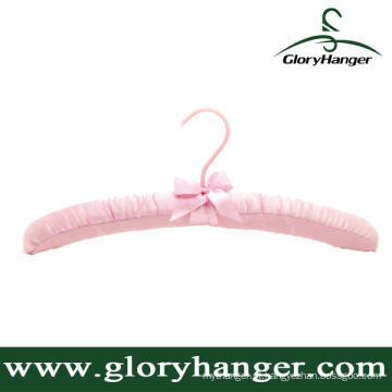 2016 Hot vendendo Satin Hanger para a roupa da senhora